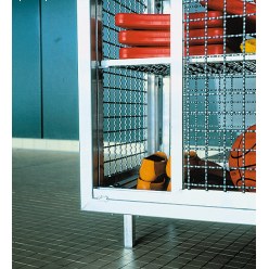  Sport-Thieme "Swimming Pool" Wire Storage Trolley