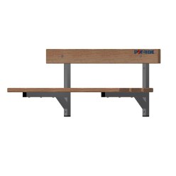  Sport-Thieme "Style E" Changing Room Bench