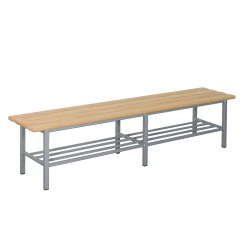 Sport-Thieme "Style A" Changing Room Bench With shoe shelf