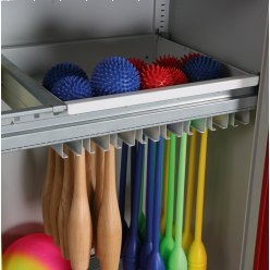  C+P for Modular sports equipment cabinet, with Club Holder Storage Solution