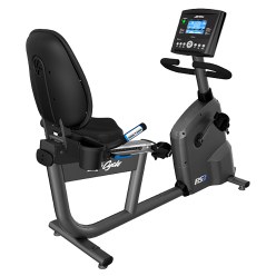  Life Fitness "RS3" Recumbent Exercise Bike