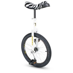Qu-Ax "Luxus" Zebra Unicycle