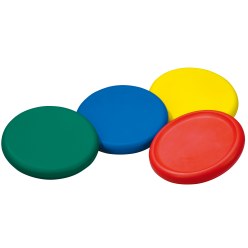  Sport-Thieme "Soft" Throwing Discs