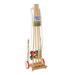  Londero with Trolley Croquet Set