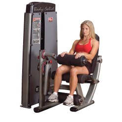 Body-Solid “Pro Dual” Leg Extension and Leg Curl Machine