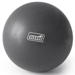 Sissel "Soft" Pilates Ball 22 cm dia., metallic
