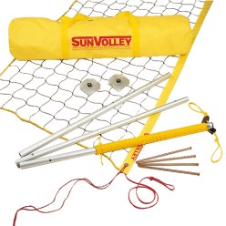  SunVolley "LC 600" Beach Volleyball Net Assembly