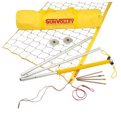  SunVolley "LC" Beach Volleyball Net Assembly