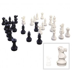  Rolly Toys Floor Chess Piece