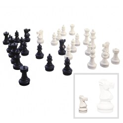  Rolly Toys Floor Chess Pieces