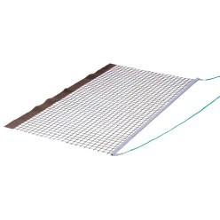 Aluminium PVC Tennis Single Drag Net 