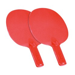  Sport-Thieme "Outdoor" Table Tennis Bats and Balls