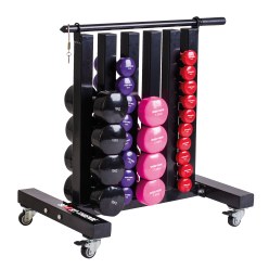 Mobile best sale dumbbell rack