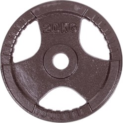  Sport-Thieme Competition Cast Iron Weight Disc