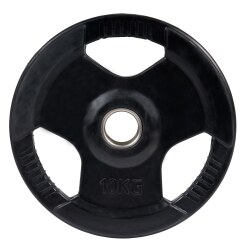  Sport-Thieme "Competition", Rubberised, 50-mm Weight Plate