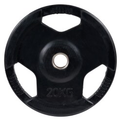  Sport-Thieme "Competition", Rubberised, 50-mm Weight Plate