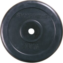  Sport-Thieme Rubber-Coated Weight Plate