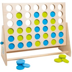  BS Toys "Deluxe 4-in-a-Row" Board Game