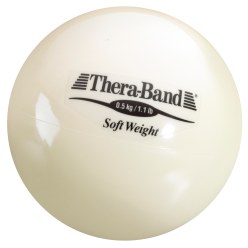 TheraBand "Soft Weight" Weight Ball 1 kg, yellow