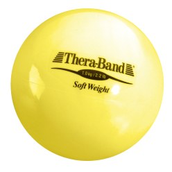 TheraBand "Soft Weight" Weight Ball 0.5 kg, beige