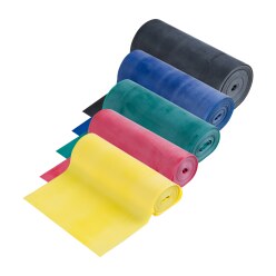  TheraBand 5-Piece Set of Resistance Bands