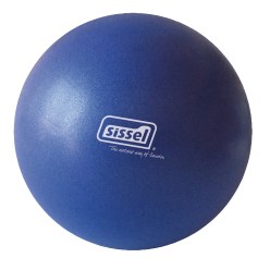 Sissel "Soft" Pilates Ball 22 cm dia., metallic