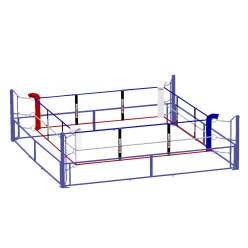 Sport-Thieme Boxing Ring, collapsible