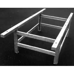 Base Frame for "Standard" Table Tennis Table 