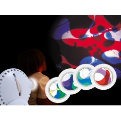 Mathmos Space Projector Set White