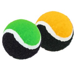 Replacement Balls for Neoprene Hook-and-Loop Ball Set