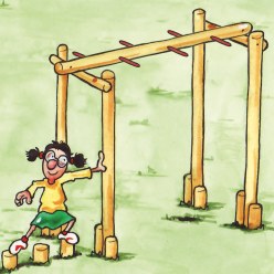 Europlay® "Monkey Ladder" Climbing Frame