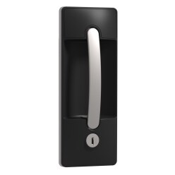  C+P Ergo-Lock Special for Hinged Door Cabinets Recessed Handle