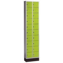 C+P "S 4000 Intro" Security Lockers Traffic Yellow (RAL 1023)