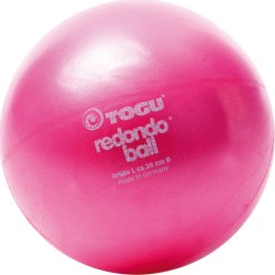 Togu "Soft" Redondo Ball 18 cm in diameter, 150 g, anthracite
