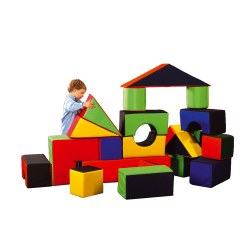  Rompa "Puzzle Block" Foam Building Blocks
