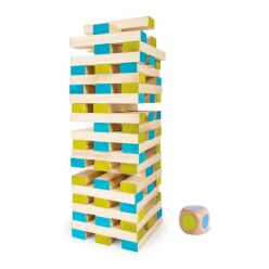  BS Toys "Giant Stacking Tower" Dexterity Game