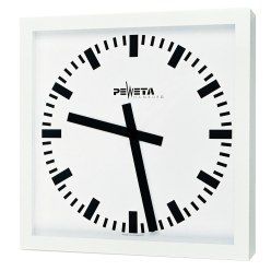  Peweta Large Wall, 50x50 cm, Mains operated Radio controlled wall clock