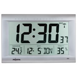  Peweta Radio controlled wall clock