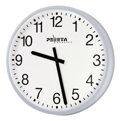  Peweta Large Wall, ø 42 cm, Battery operated Radio controlled wall clock