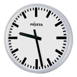  Peweta Large Wall, ø 42 cm, Battery operated Radio controlled wall clock