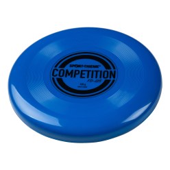 Sport-Thieme "FD 125 Competition" Throwing Disc Blue, FD 125