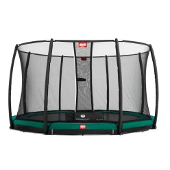  Berg "Champion" with Deluxe Safety Net, InGround Trampoline
