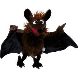  Living Puppets "Gaston the Bat" Hand Puppet