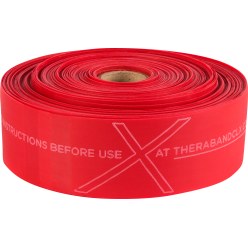 TheraBand "CLX", 22 m Roll Resistance band Red, medium