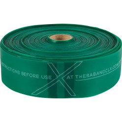 TheraBand "CLX", 22 m Roll Resistance band Gold, maximum