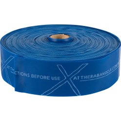 TheraBand Band, 22 m Roll Yellow, low