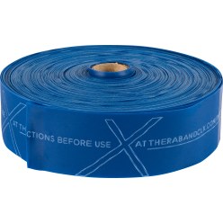 TheraBand "CLX", 22 m Roll Resistance band Black, super-high