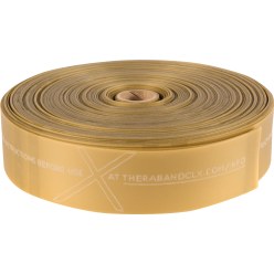 TheraBand "CLX", 22 m Roll Resistance band Gold, maximum