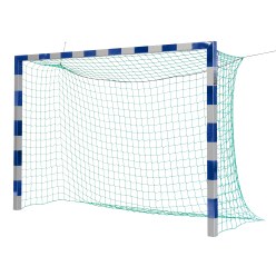  Sport-Thieme in ground sockets, with premium-steel corner joints Handball Goal