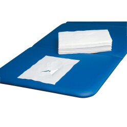  Pader Medi Tech for Massage Table with Headboard Headrest Tissue with Nose Slot